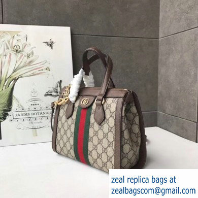 Gucci Web Ophidia GG Small Tote Bag 547551 - Click Image to Close