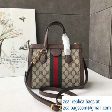 Gucci Web Ophidia GG Small Tote Bag 547551