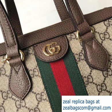 Gucci Web Ophidia GG Small Tote Bag 547551 - Click Image to Close