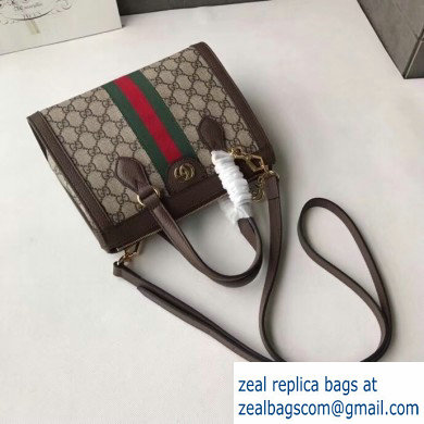 Gucci Web Ophidia GG Small Tote Bag 547551