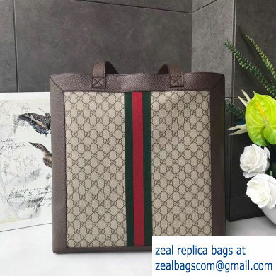 Gucci Web Ophidia GG Supreme Large Tote Bag 519335