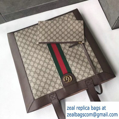 Gucci Web Ophidia GG Supreme Large Tote Bag 519335