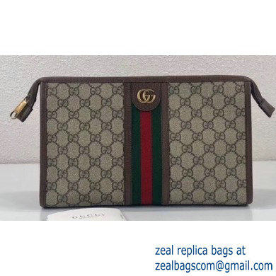 Gucci Web Ophidia GG Toiletry Case Bag 598234 - Click Image to Close