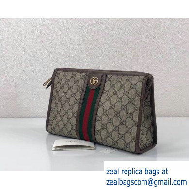 Gucci Web Ophidia GG Toiletry Case Bag 598234