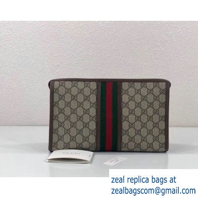 Gucci Web Ophidia GG Toiletry Case Bag 598234 - Click Image to Close