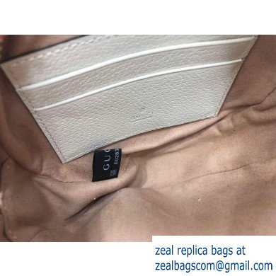 Gucci Web Ophidia Leather Mini Backpack Bag 598661 White