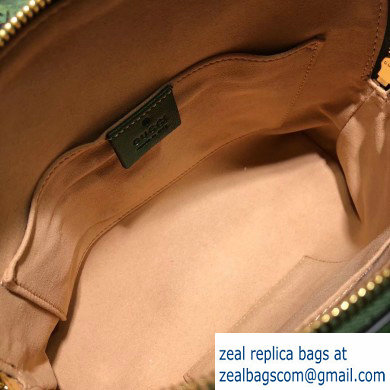 Gucci Web Ophidia Suede Leather Small Shoulder Bag 499621 Orange