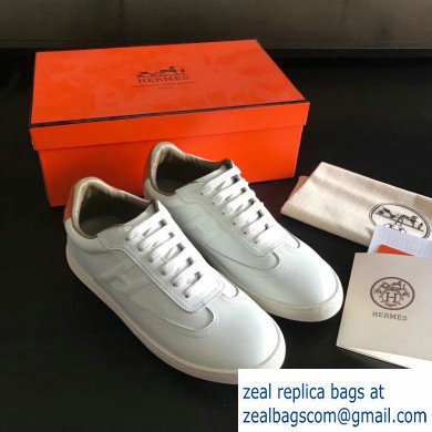 Hermes Calfskin Quicker Sneakers 01