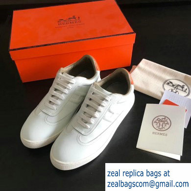 Hermes Calfskin Quicker Sneakers 01 - Click Image to Close