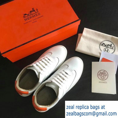 Hermes Calfskin Quicker Sneakers 01 - Click Image to Close