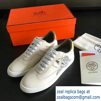 Hermes Calfskin Quicker Sneakers 02 - Click Image to Close