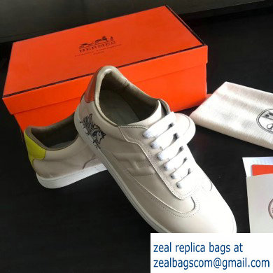 Hermes Calfskin Quicker Sneakers 02 - Click Image to Close