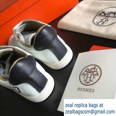 Hermes Calfskin Quicker Sneakers 03 - Click Image to Close