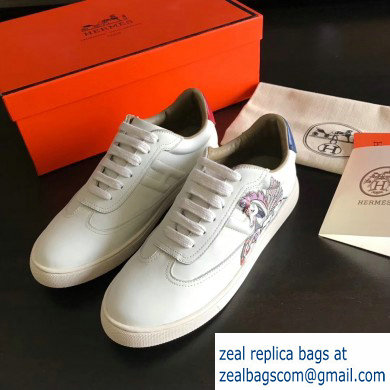 Hermes Calfskin Quicker Sneakers 04 - Click Image to Close