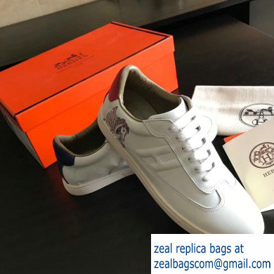 Hermes Calfskin Quicker Sneakers 04 - Click Image to Close