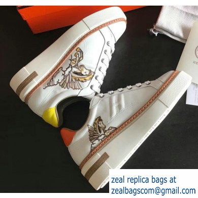 Hermes Calfskin Voltage Sneakers 01 - Click Image to Close