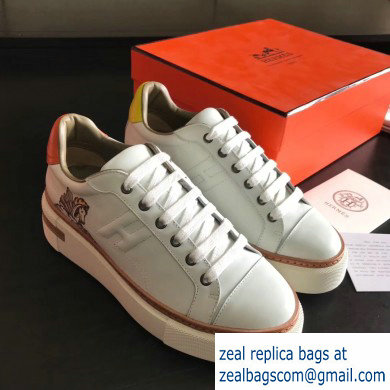 Hermes Calfskin Voltage Sneakers 01