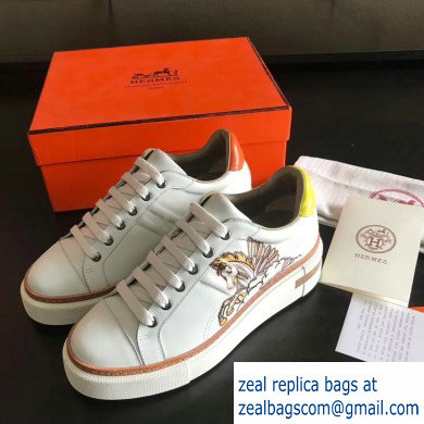 Hermes Calfskin Voltage Sneakers 01