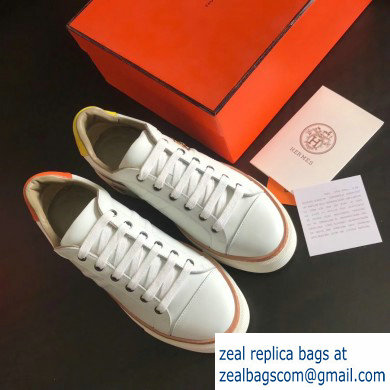 Hermes Calfskin Voltage Sneakers 01 - Click Image to Close