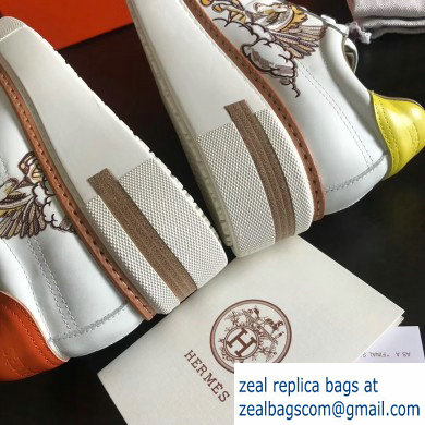 Hermes Calfskin Voltage Sneakers 01