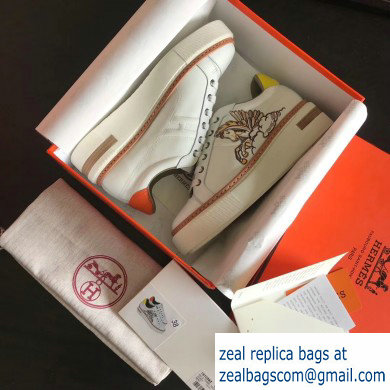 Hermes Calfskin Voltage Sneakers 01