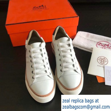 Hermes Calfskin Voltage Sneakers 02 - Click Image to Close