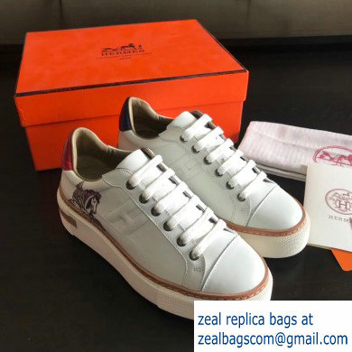 Hermes Calfskin Voltage Sneakers 02 - Click Image to Close