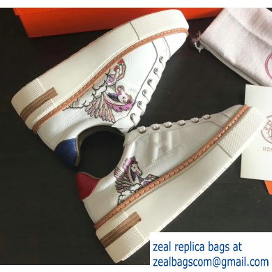 Hermes Calfskin Voltage Sneakers 02