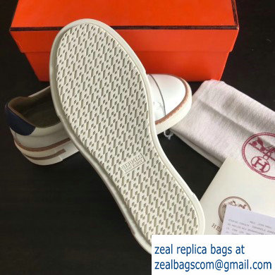 Hermes Calfskin Voltage Sneakers 02 - Click Image to Close