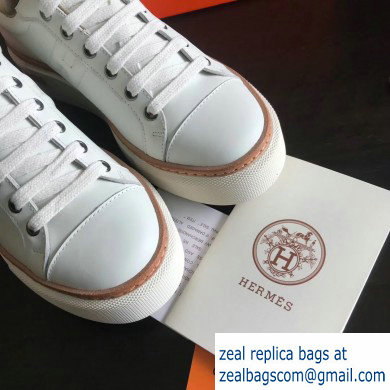 Hermes Calfskin Voltage Sneakers 02 - Click Image to Close