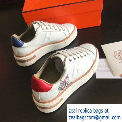 Hermes Calfskin Voltage Sneakers 02 - Click Image to Close