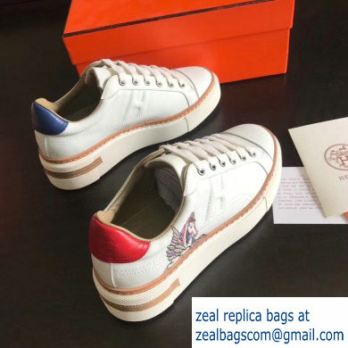 Hermes Calfskin Voltage Sneakers 02