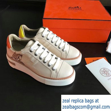 Hermes Calfskin Voltage Sneakers 03 - Click Image to Close