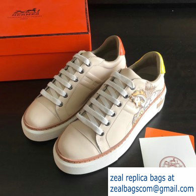 Hermes Calfskin Voltage Sneakers 03 - Click Image to Close