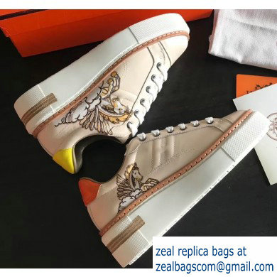 Hermes Calfskin Voltage Sneakers 03