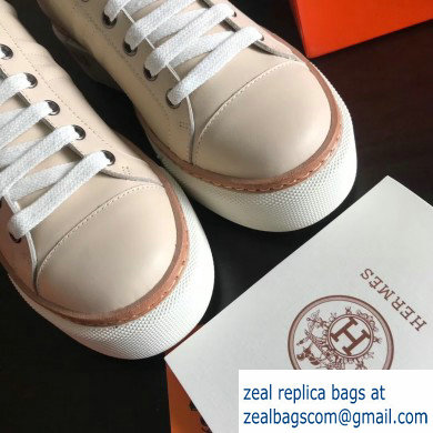 Hermes Calfskin Voltage Sneakers 03 - Click Image to Close