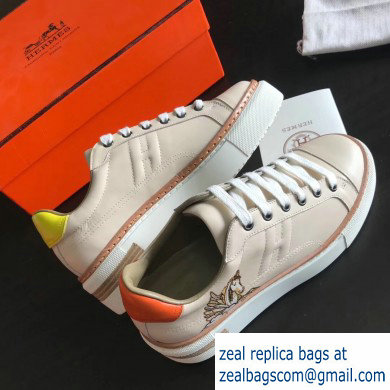 Hermes Calfskin Voltage Sneakers 03