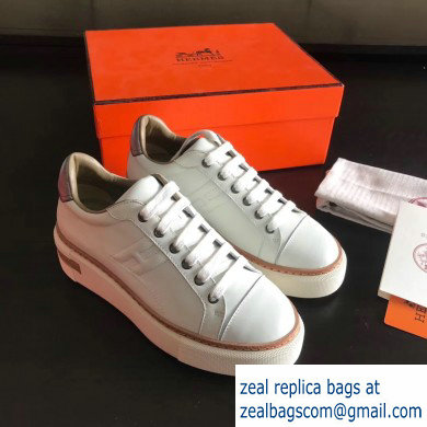 Hermes Calfskin Voltage Sneakers 04 - Click Image to Close