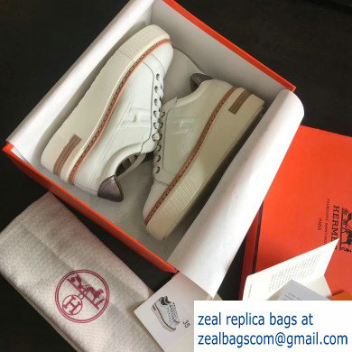 Hermes Calfskin Voltage Sneakers 04