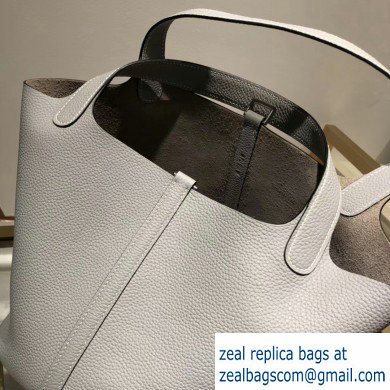 Hermes Picotin Lock Bag in original togo leather blue lin(handmade) - Click Image to Close