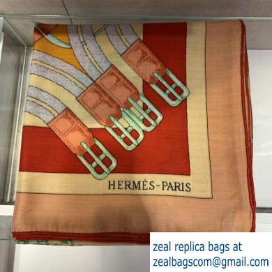 Hermes Square Scarf 140x140cm 26 2019