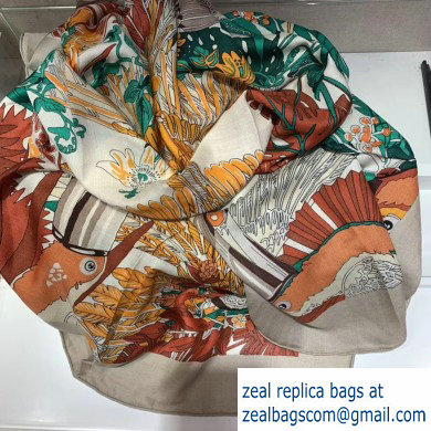 Hermes Square Scarf 140x140cm 30 2019 - Click Image to Close