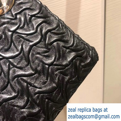 Lady Dior Mini Bag In Crinkled Lambskin Black 2019 - Click Image to Close