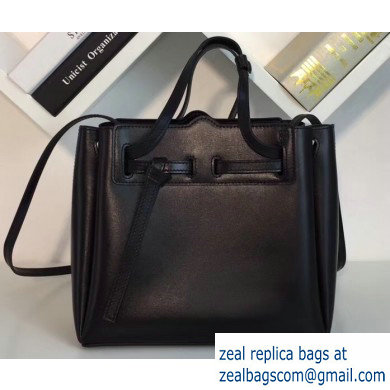 Loewe Boxcalf Lazo Mini Bag Black 2019 - Click Image to Close