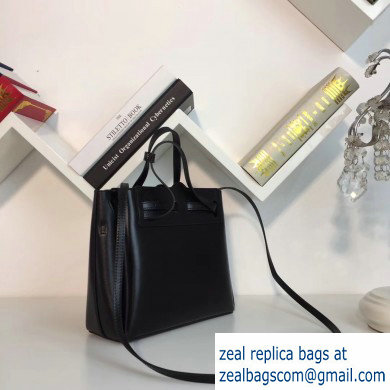 Loewe Boxcalf Lazo Mini Bag Black 2019 - Click Image to Close