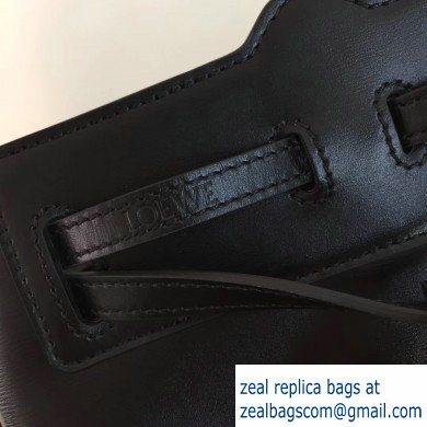 Loewe Boxcalf Lazo Mini Bag Black 2019