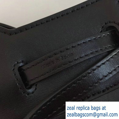 Loewe Boxcalf Lazo Mini Bag Black 2019 - Click Image to Close