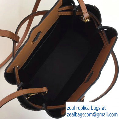 Loewe Boxcalf Lazo Mini Bag Brown 2019