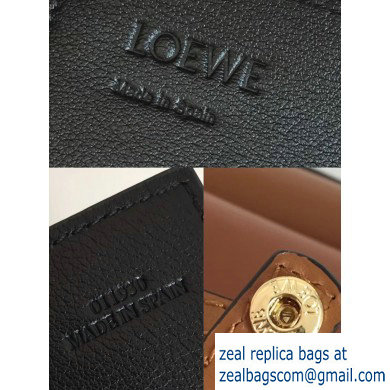 Loewe Boxcalf Lazo Mini Bag Brown 2019