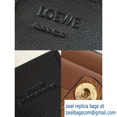 Loewe Boxcalf Lazo Mini Bag Brown 2019 - Click Image to Close